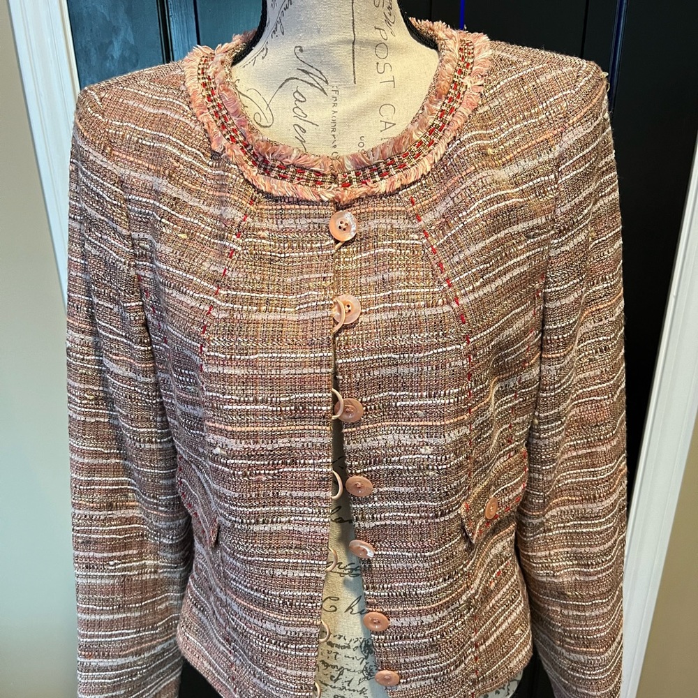 Escada jacket pink